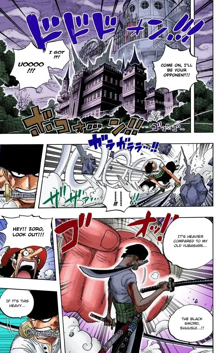 One Piece - Digital Colored Comics Chapter 474 4